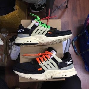 Offwhite prestos *authentic*